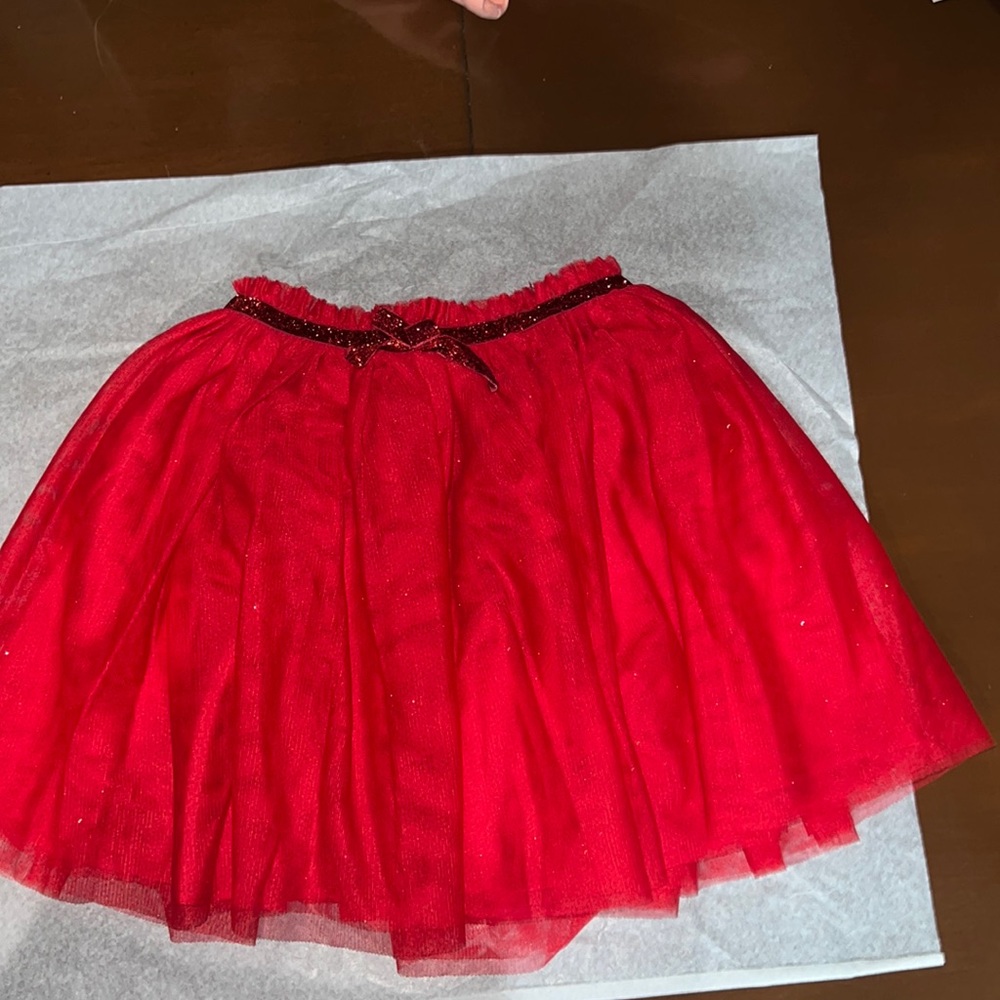 H & M Girl tutu skirt size 7/8.
